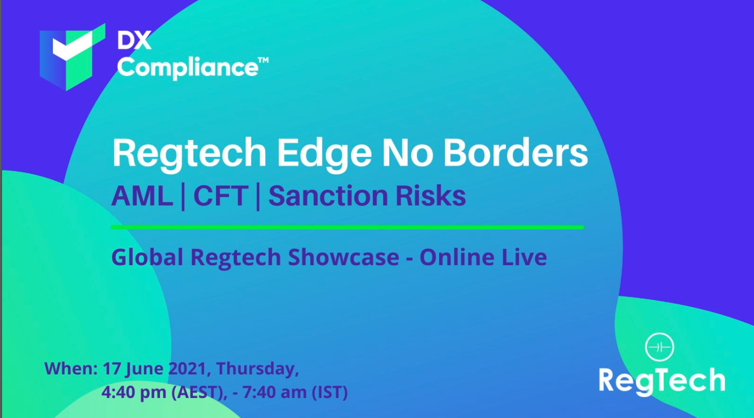 Regtech Edge No Borders
